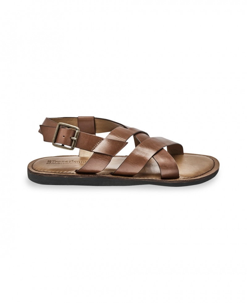 Sandales Les Tropeziennes JEMILIO Tan Homme|RUKA-12467855